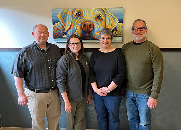 Dr. Manny Kanter, Dr. Valerie Schoen, Dr. David Cohen, Dr. Sarah Mateles